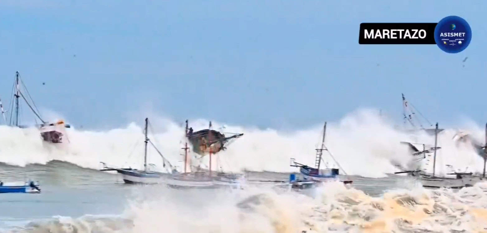 peru waves