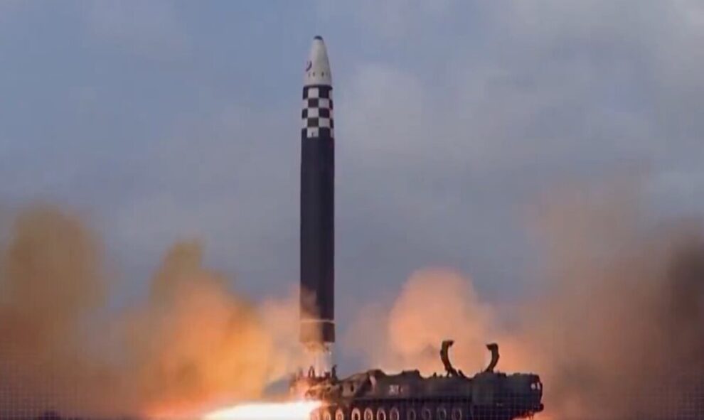 "north korea fires short-range ballistic missiles before trump return