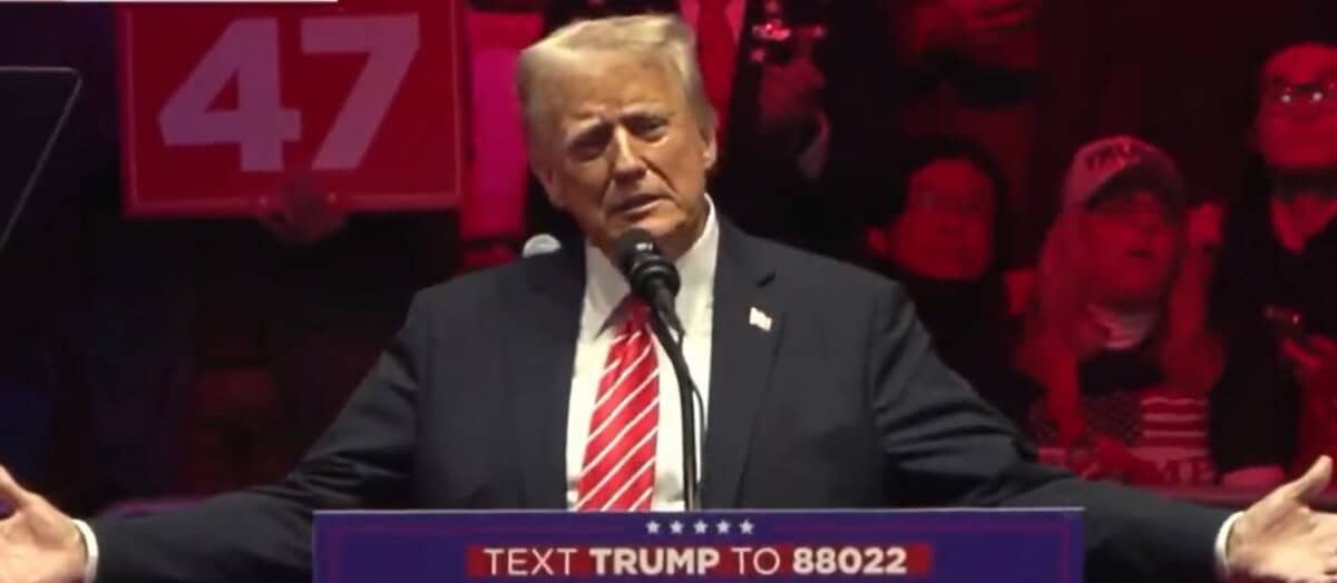 Trump says US policy will recognize 'only two genders'