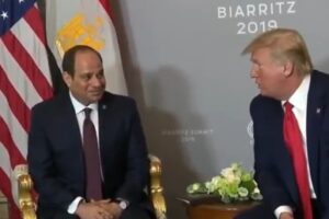 Egypt denies reports of Trump-Sisi phone call