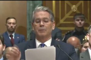 Lawmakers set to confirm Scott Bessent for US Treasury chief