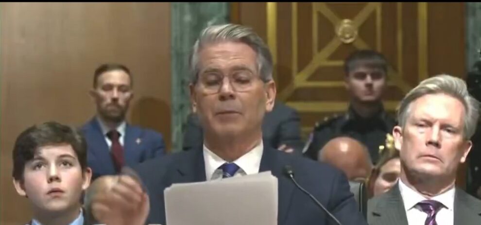 Lawmakers set to confirm Scott Bessent for US Treasury chief