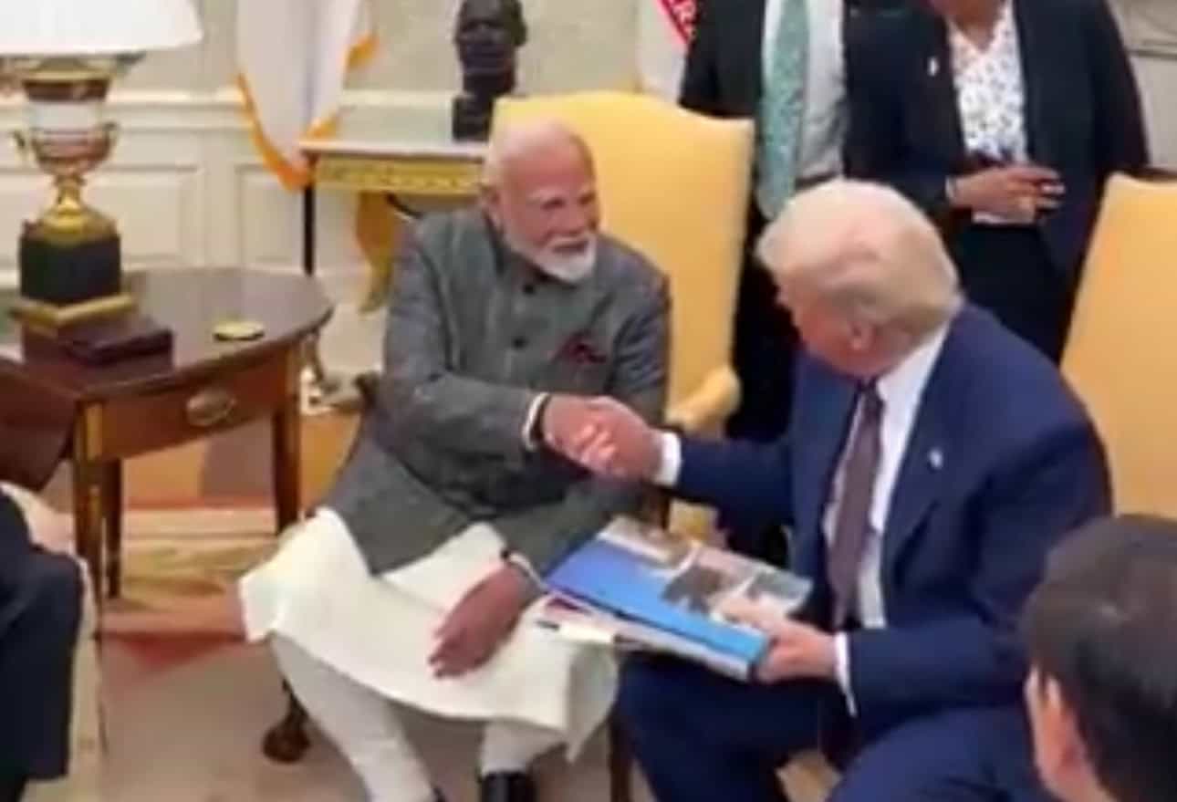 trump modi
