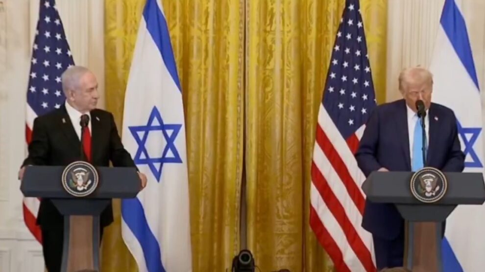 Trump says Gaza would be 'turned over' to US by Israel