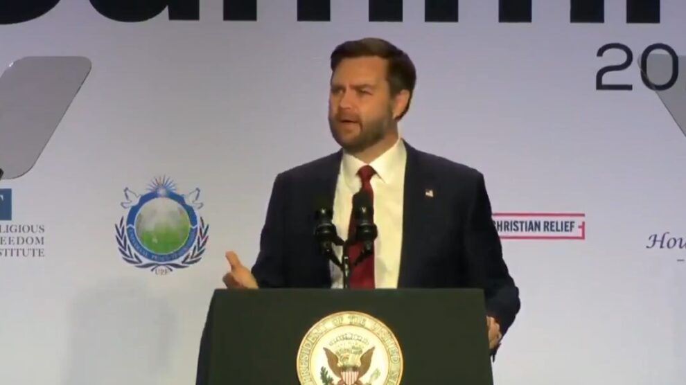 Vance warns against AI deals with 'authoritarian regimes' in jab at China