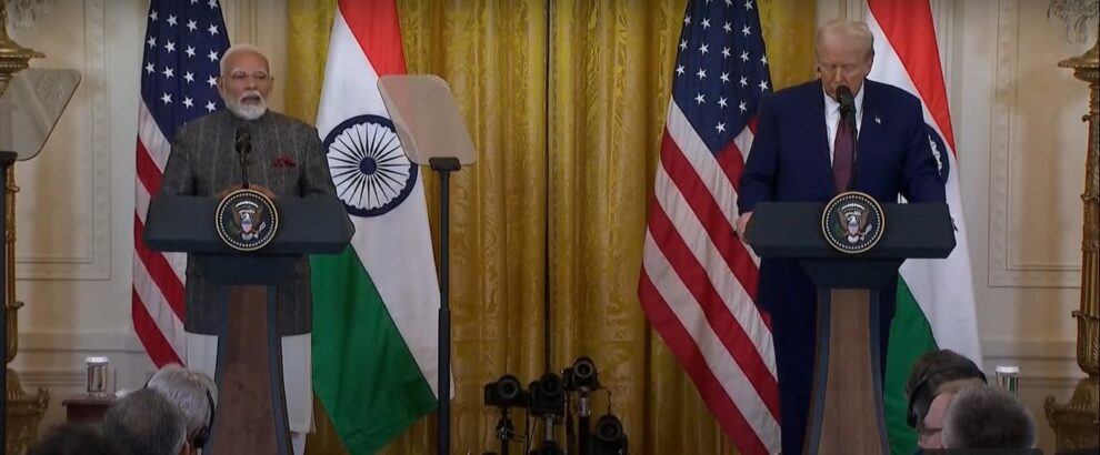 Trump offers top-end jets, trade deal to India in Modi bromance