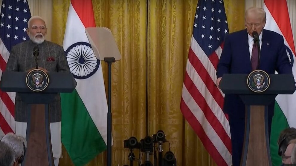 Trump offers top-end jets, trade deal to India in Modi bromance