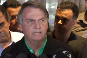 Trump's media group sues Brazil judge after Bolsonaro indictment