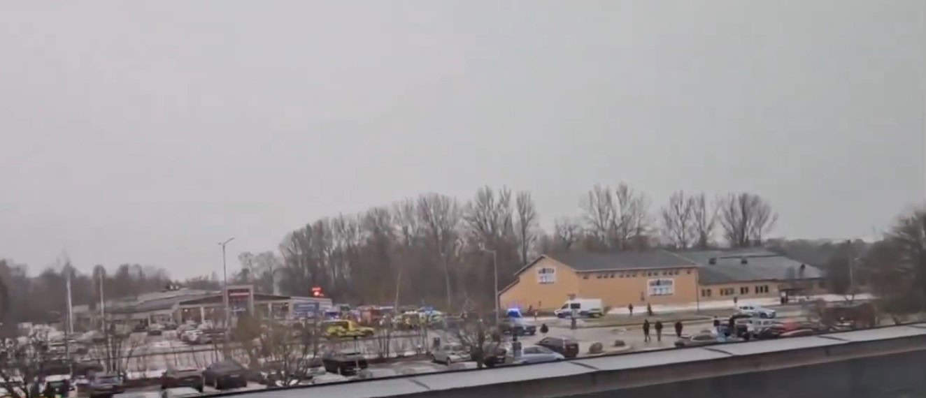 Suspected assailant among wounded in Sweden school shooting: police