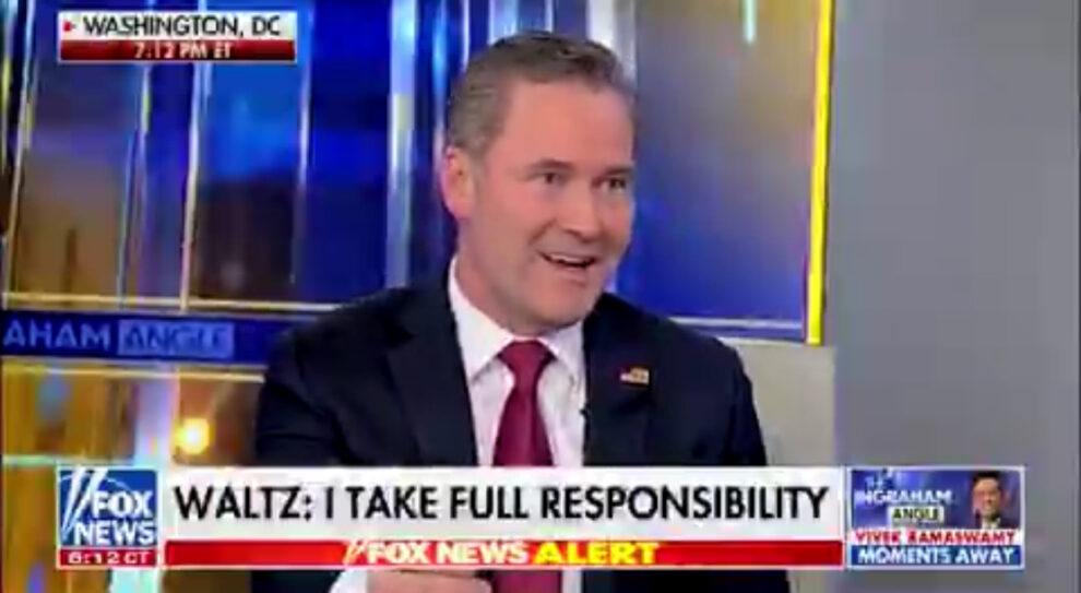 Mike Waltz trump