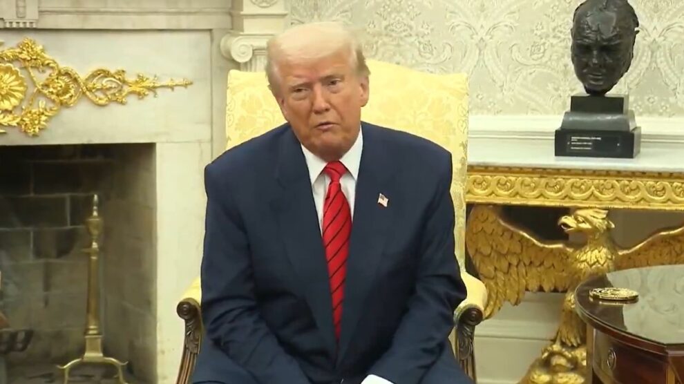 Trump says Putin statement on Ukraine 'promising' but 'not complete'