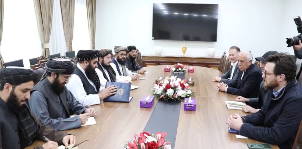 US delegation meets Taliban govt in Kabul: Afghan official