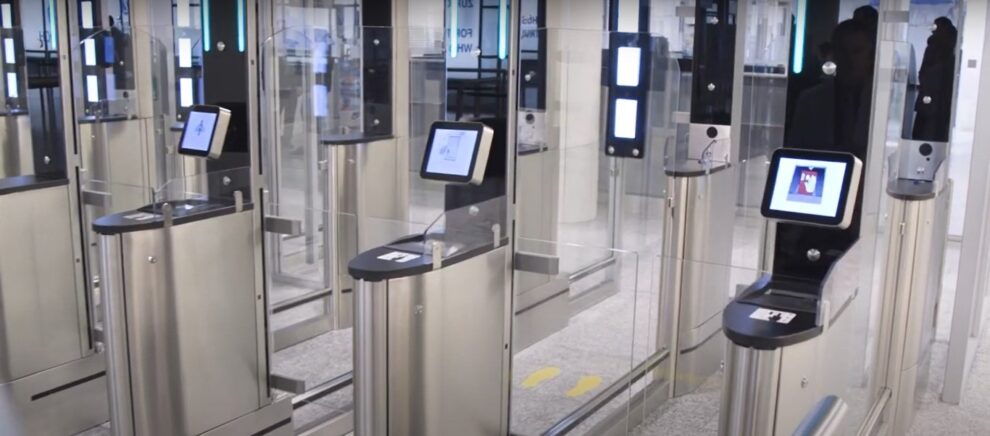 automated passport control automated border system