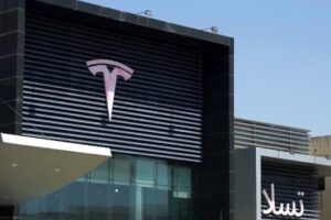 Tesla opens first showroom in oil-rich Saudi