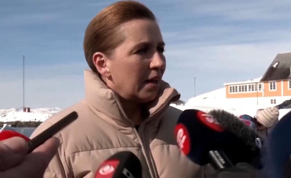 Danish PM tells US during Greenland visit: 'You cannot annex another country'