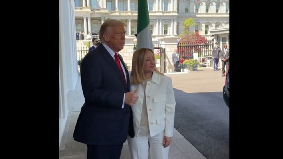 Italy's Meloni says 'sure' deal can be made on US tariffs