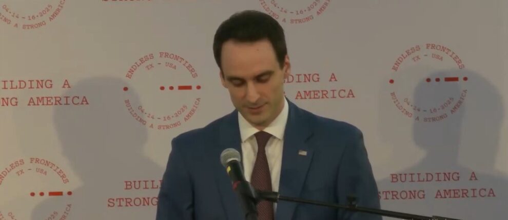 Director of White House Office of Science & Technology Policy Michael Kratsios: "Our technologies permit us to manipulate time and space"