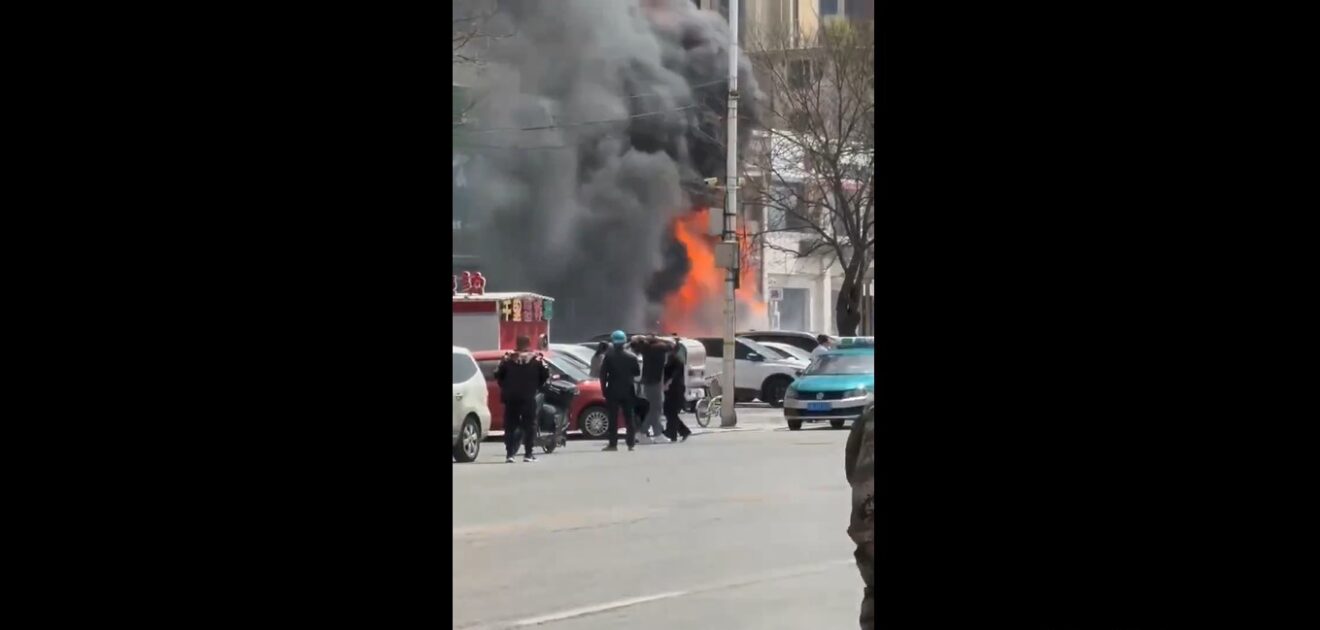 Northeast China restaurant fire kills 22: state media