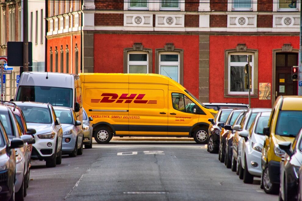 "DHL to stop global shipments worth over $800 to US consumers"