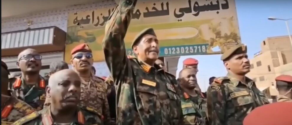 Sudan army-aligned govt declares UAE 'enemy state', cuts ties