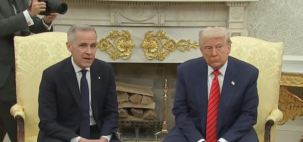 Trump tells Carney that Canada as 51st US state would be 'wonderful marriage'