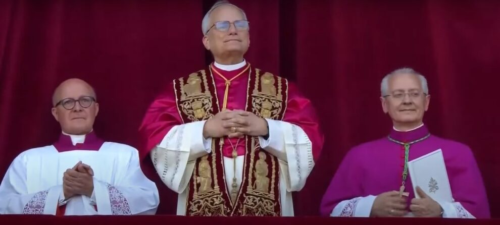 English translation of Pope Leo XIV first speech