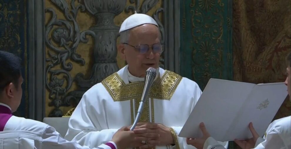 First mass celebrated by new Pope Leo XIV begins: Vatican