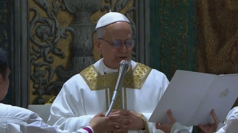 First mass celebrated by new Pope Leo XIV begins: Vatican