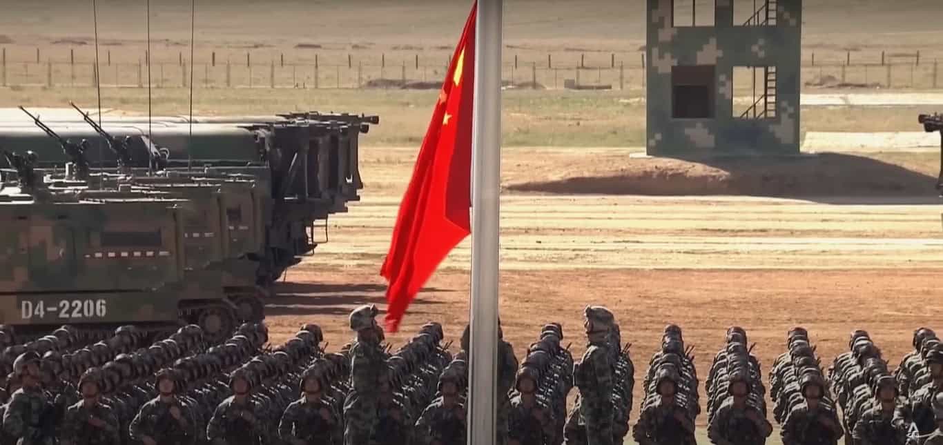 Pentagon says Alibaba, Baidu and other tech firms aiding China’s military