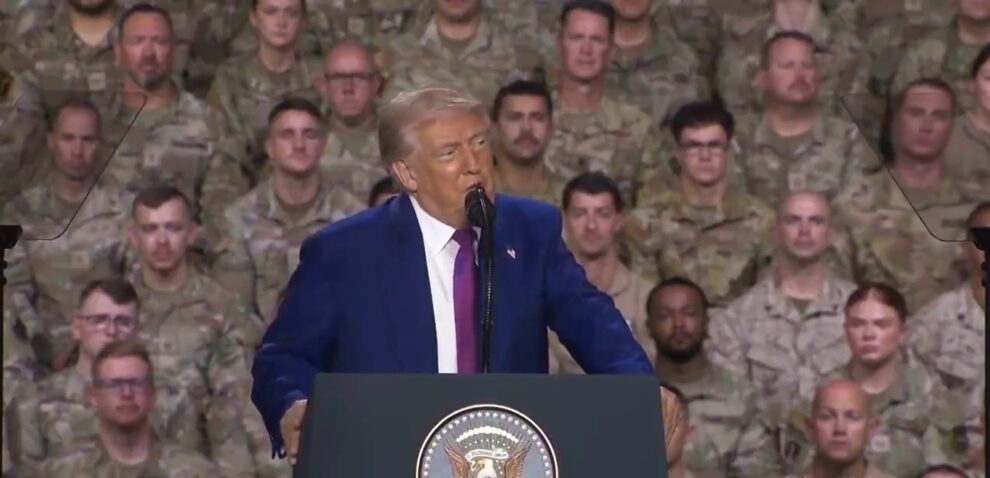 trump patrol Washington dc