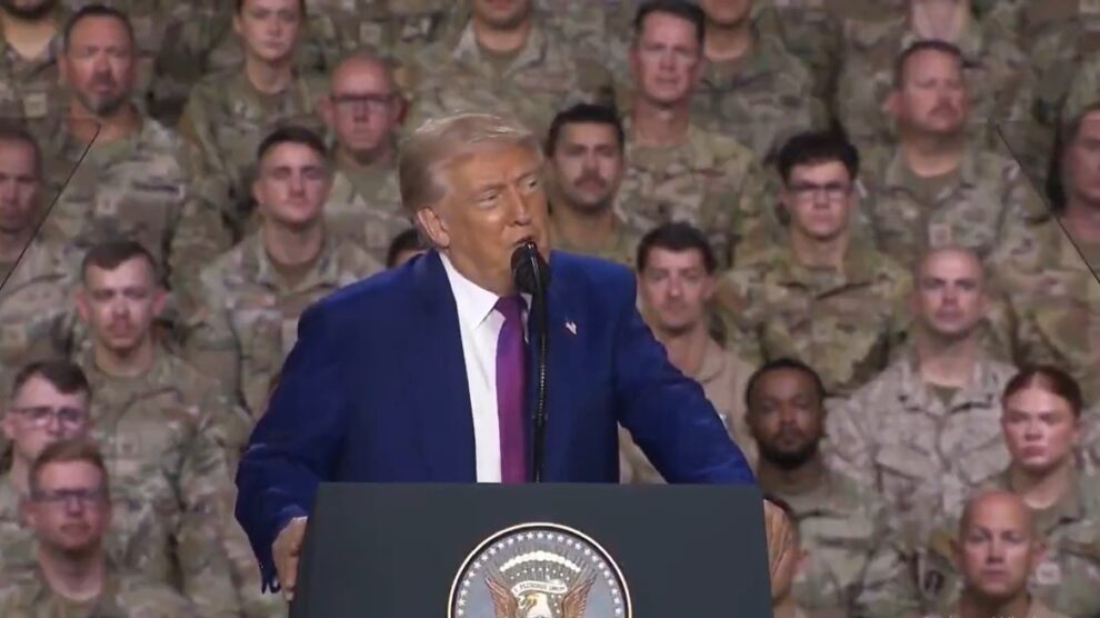 trump patrol Washington dc