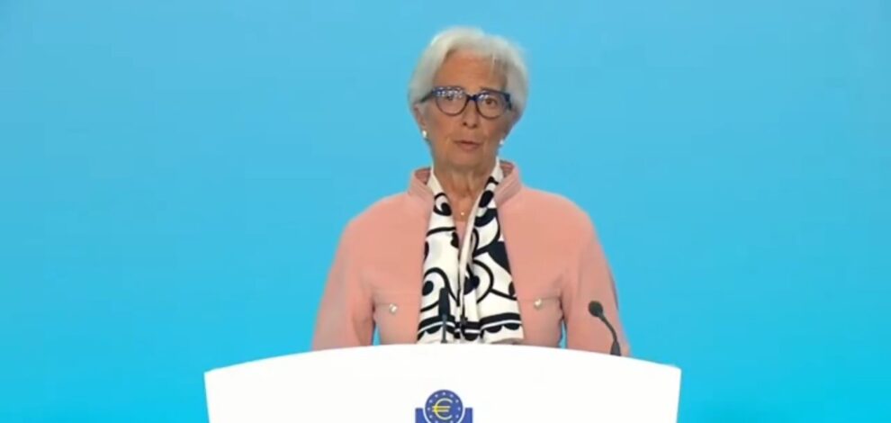 ECB's Lagarde criticises Trump's 'terrible language' on EU