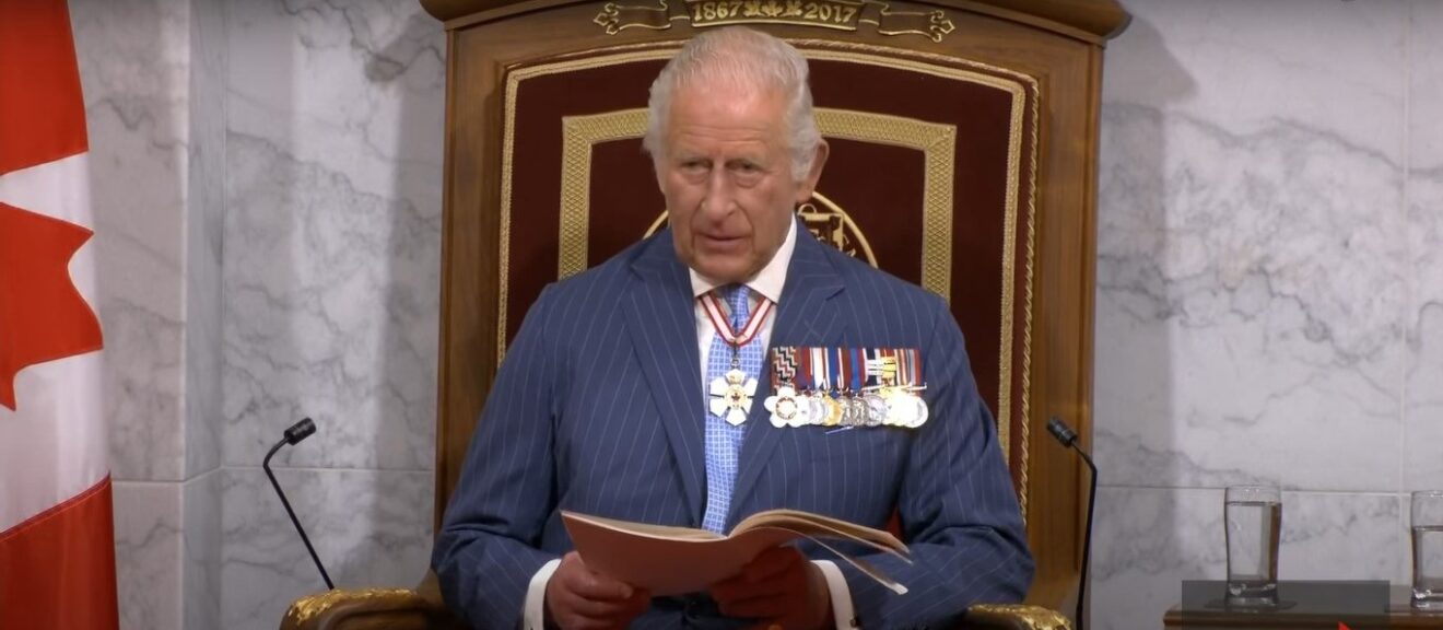 King Charles highlights Canadian 'self-determination' after Trump threats