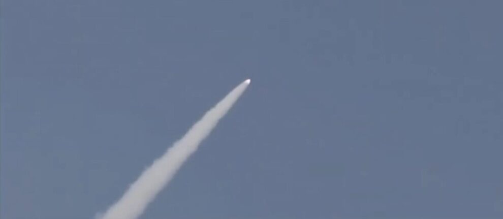 Pakistan conducts second missile test since renewed India standoff