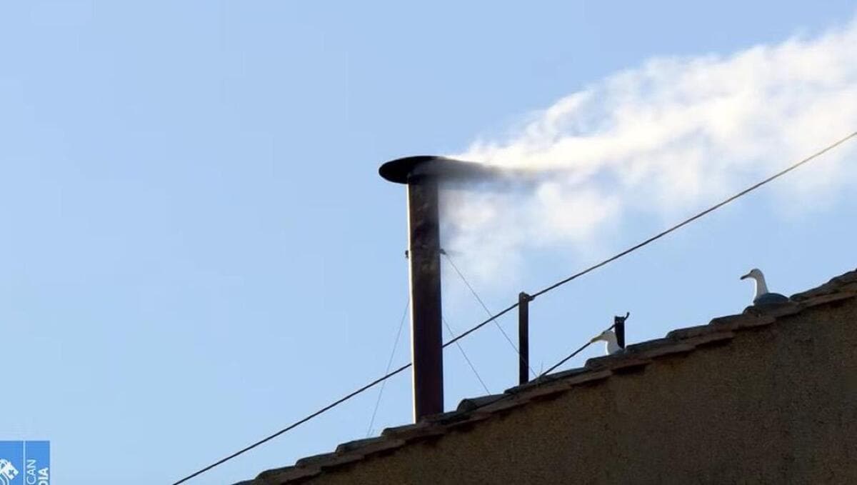 White smoke signals new pope elected: AFP