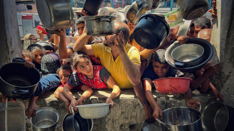 '100 percent' of Gazans at risk of famine: UN spokesman