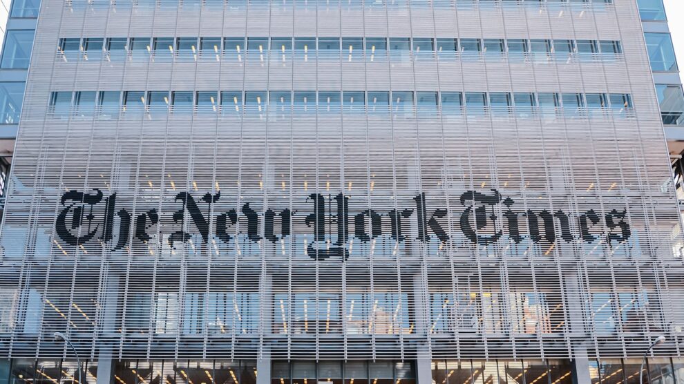 New York Times signs AI licensing deal with Amazon