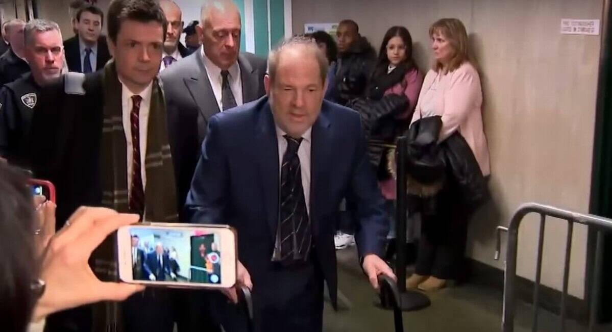 Harvey Weinstein resentenced to 15 years in prison for 2006 sex assault