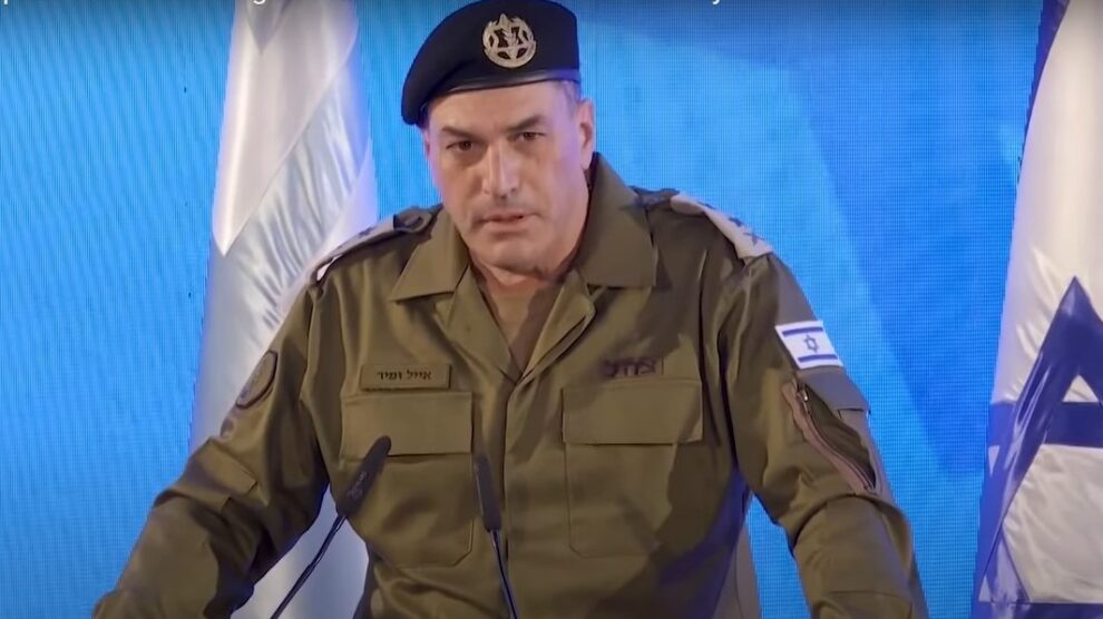 Israel military chief says 'continuing with full force' after Iran strikes