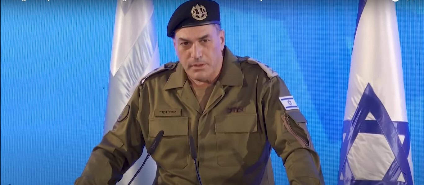 Israel military chief says ready to ‘respond with force’ if attacked by Iran