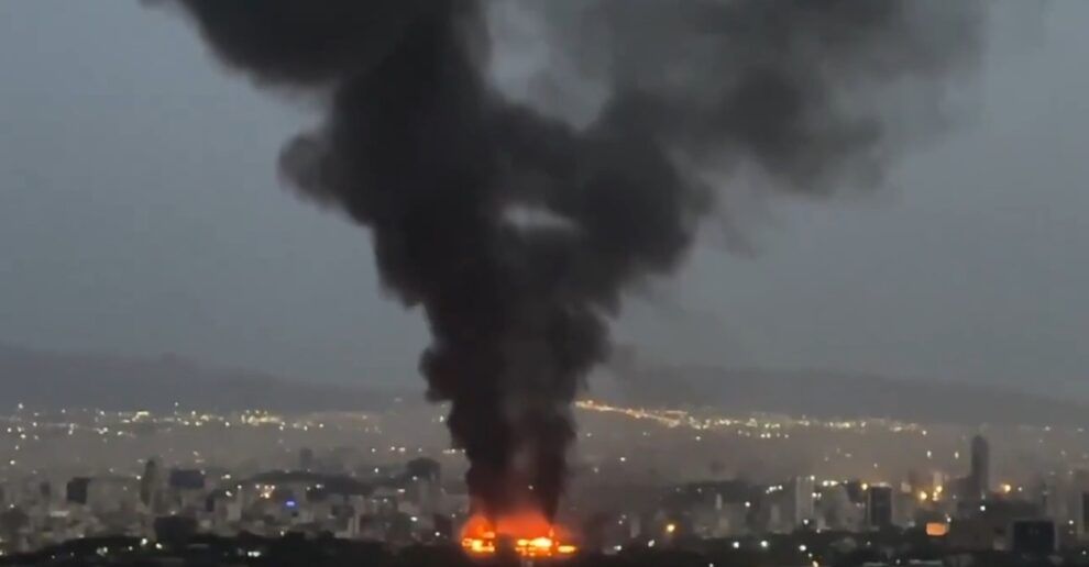 Israel army says struck Iran centrifuge production, weapons manufacturing sites