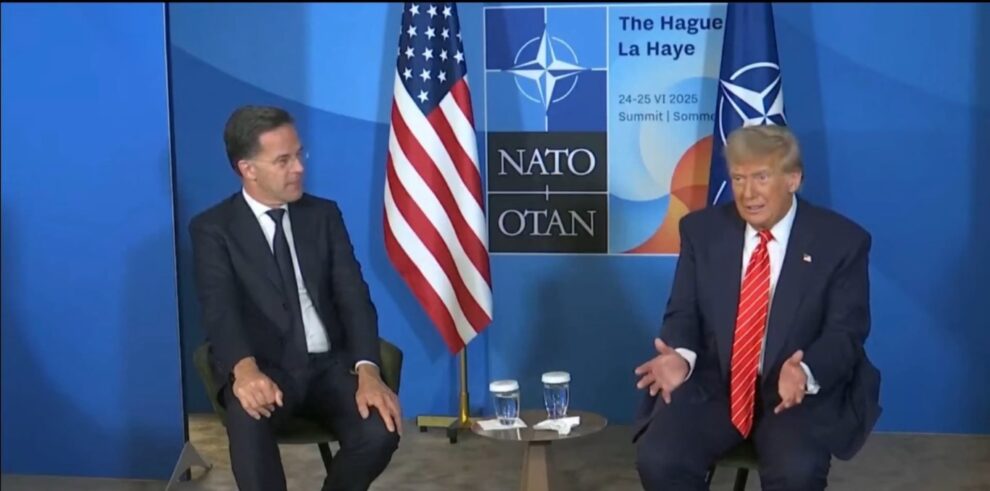 Trump says NATO spending pledge 'monumental win for US'
