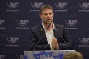 UK and four nations sanction two far-right Israeli ministers