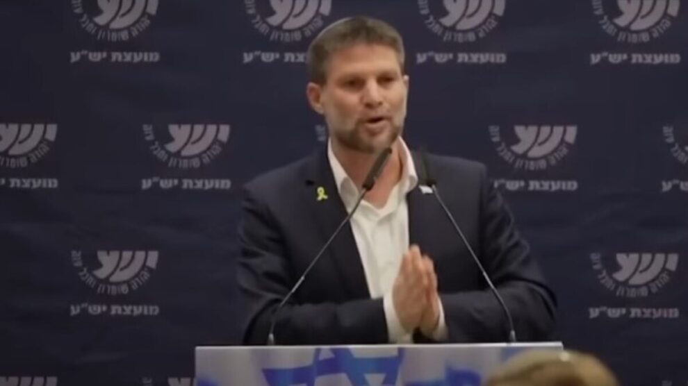 UK and four nations sanction two far-right Israel ministers