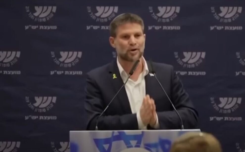 UK and four nations sanction two far-right Israeli ministers
