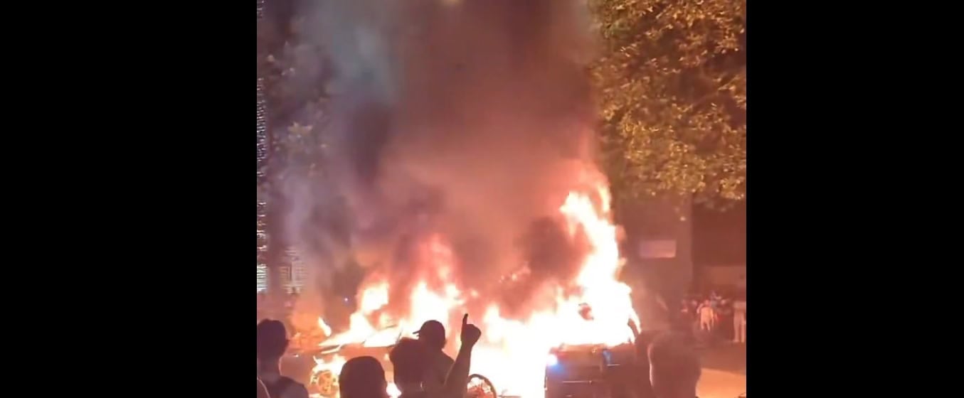 Two deaths, 559 arrests mar French celebrations after PSG's Champions League win
