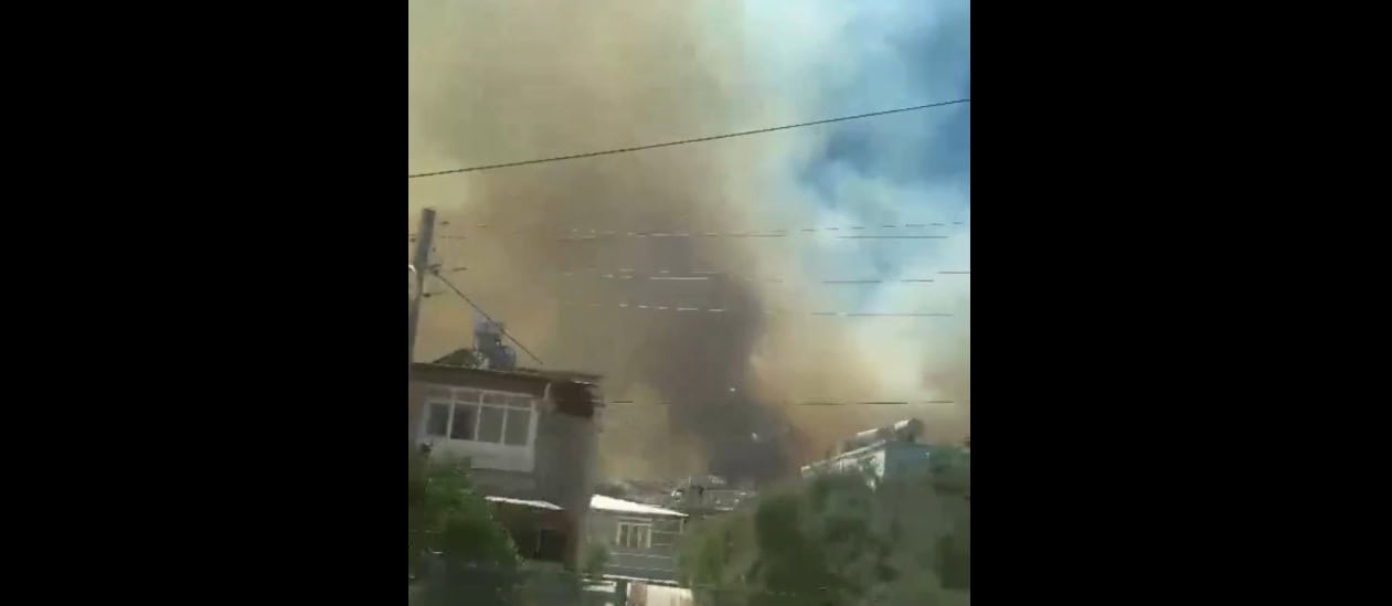 turkey wildfires