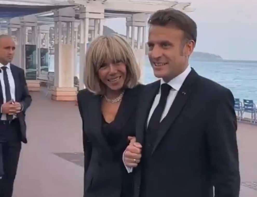 France first lady macron wife