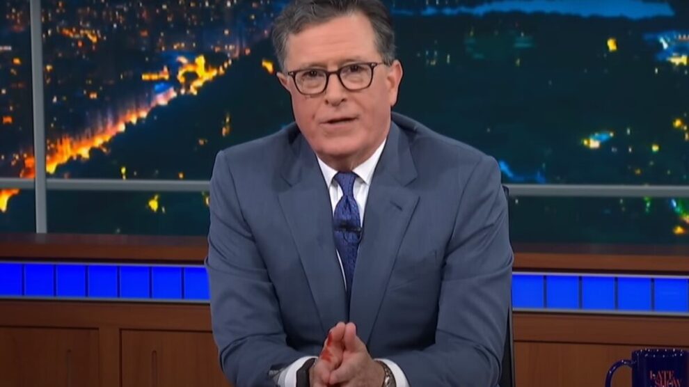 "CBS says Stephen Colbert's 'The Late Show' to end in May 2026"