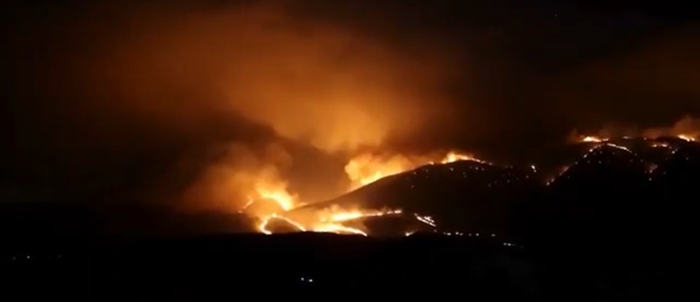 Albania detains 18 on charges of starting fires